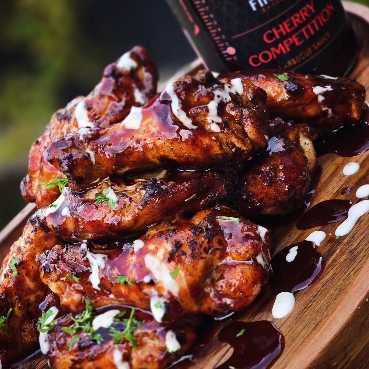 Firefly barbecue seasoning and cherry cola rub for ribs