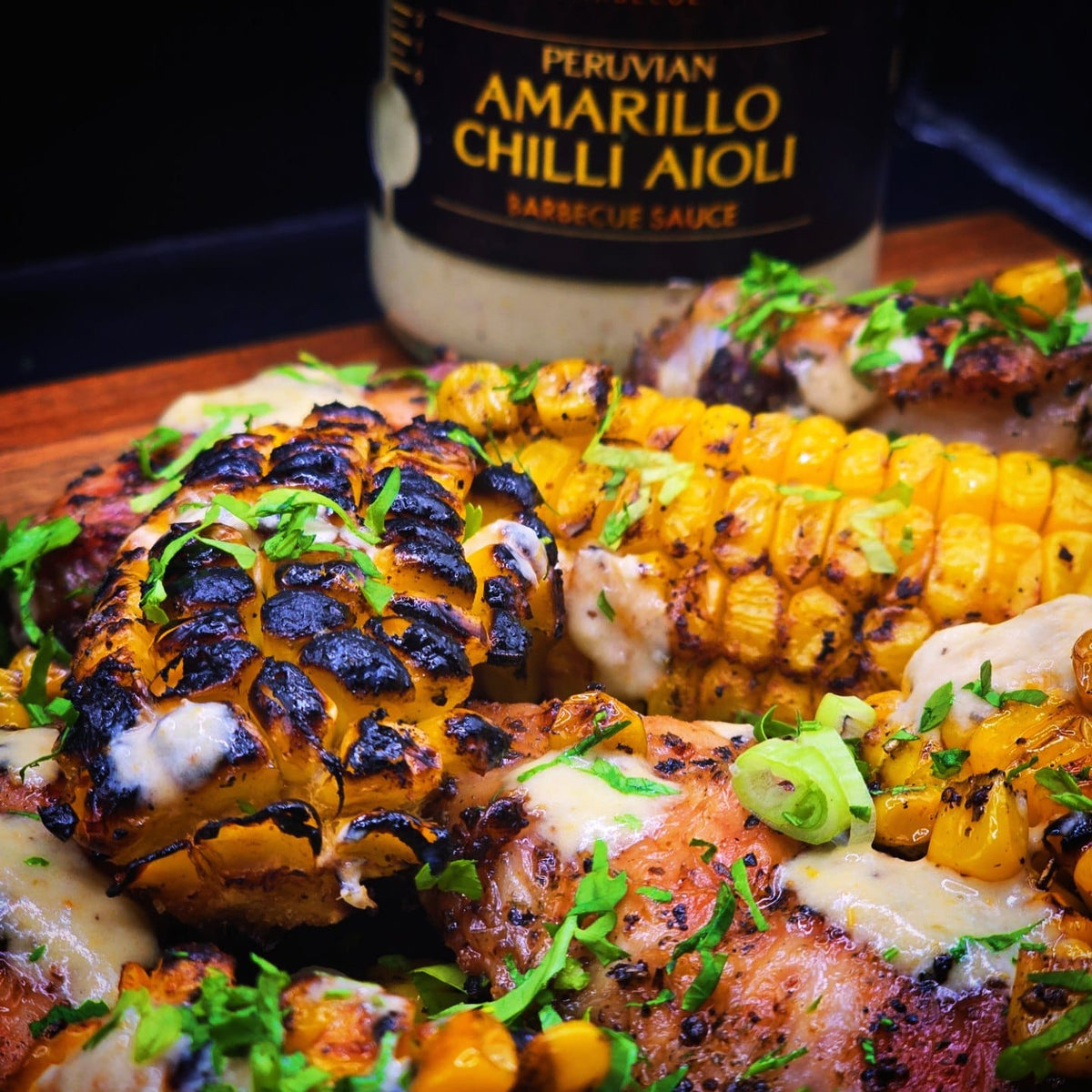 FireFly - Peruvian Amarillo Chilli Aioli