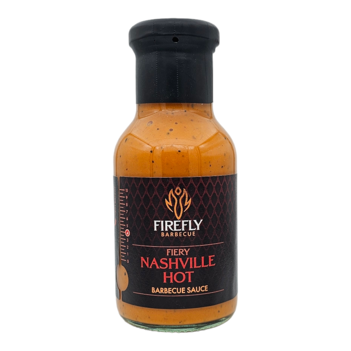 Nashville Hot BBQ Sauce bottle front view