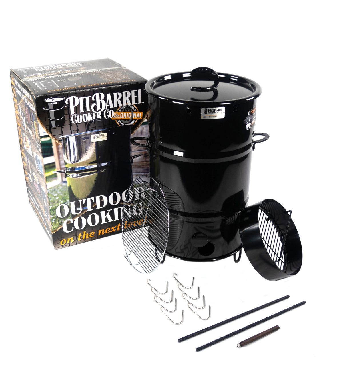 Pit Barrel - Classic Package
