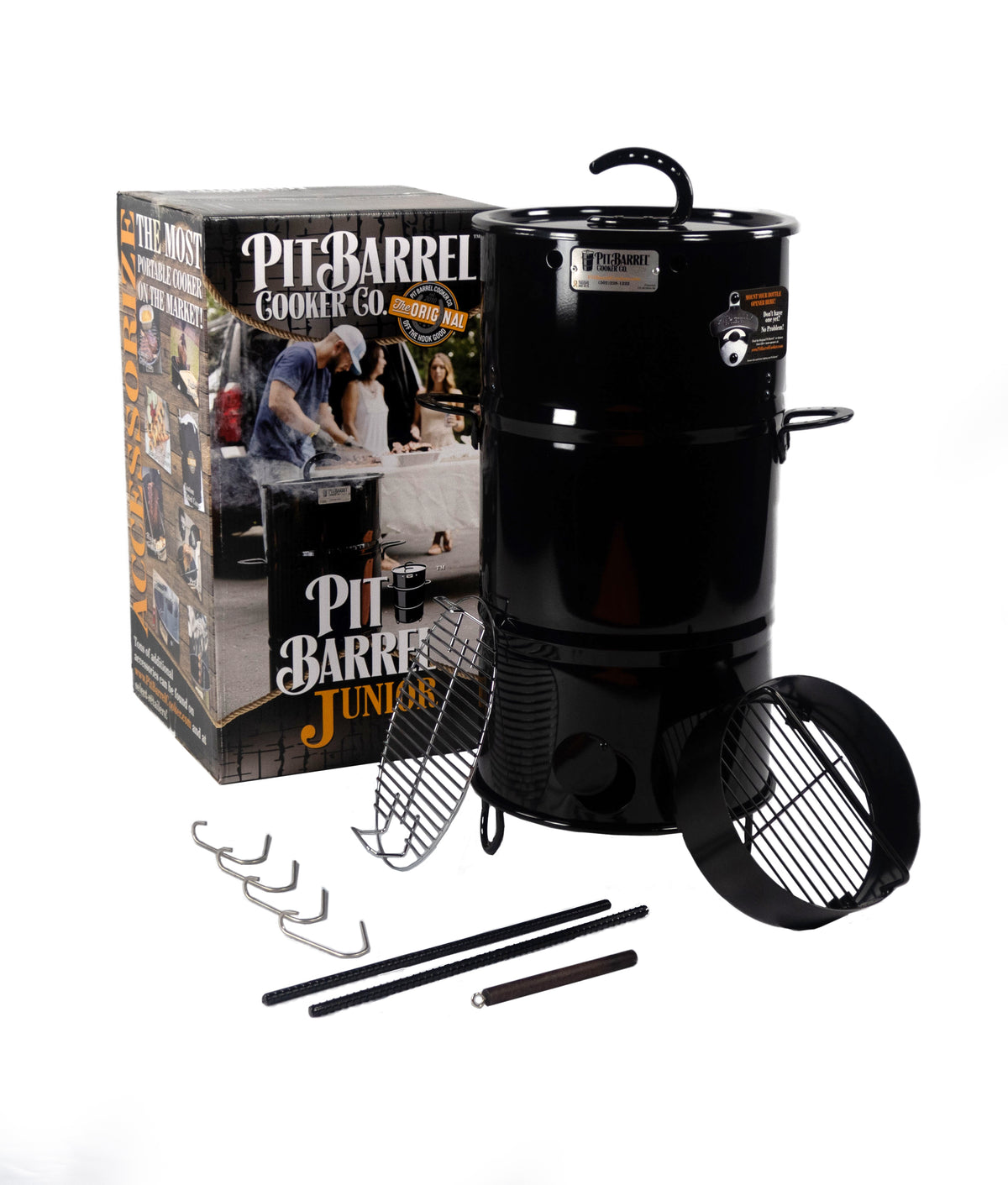 Pit Barrel - Junior Package