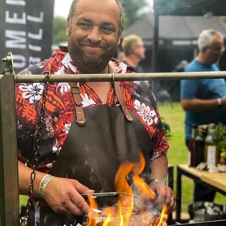 Marcus Bawdon Live Fire