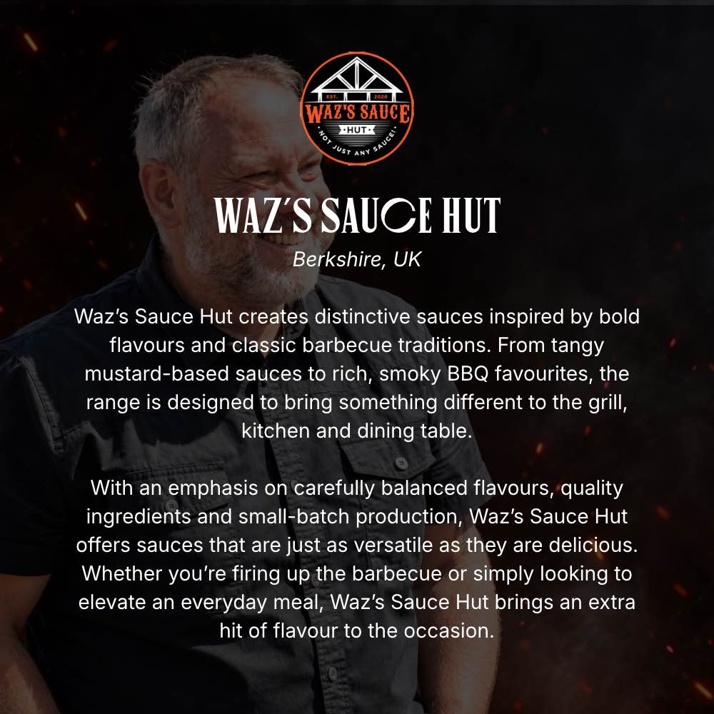 Gentleman’s Choice | Apple Bourbon BBQ Sauce