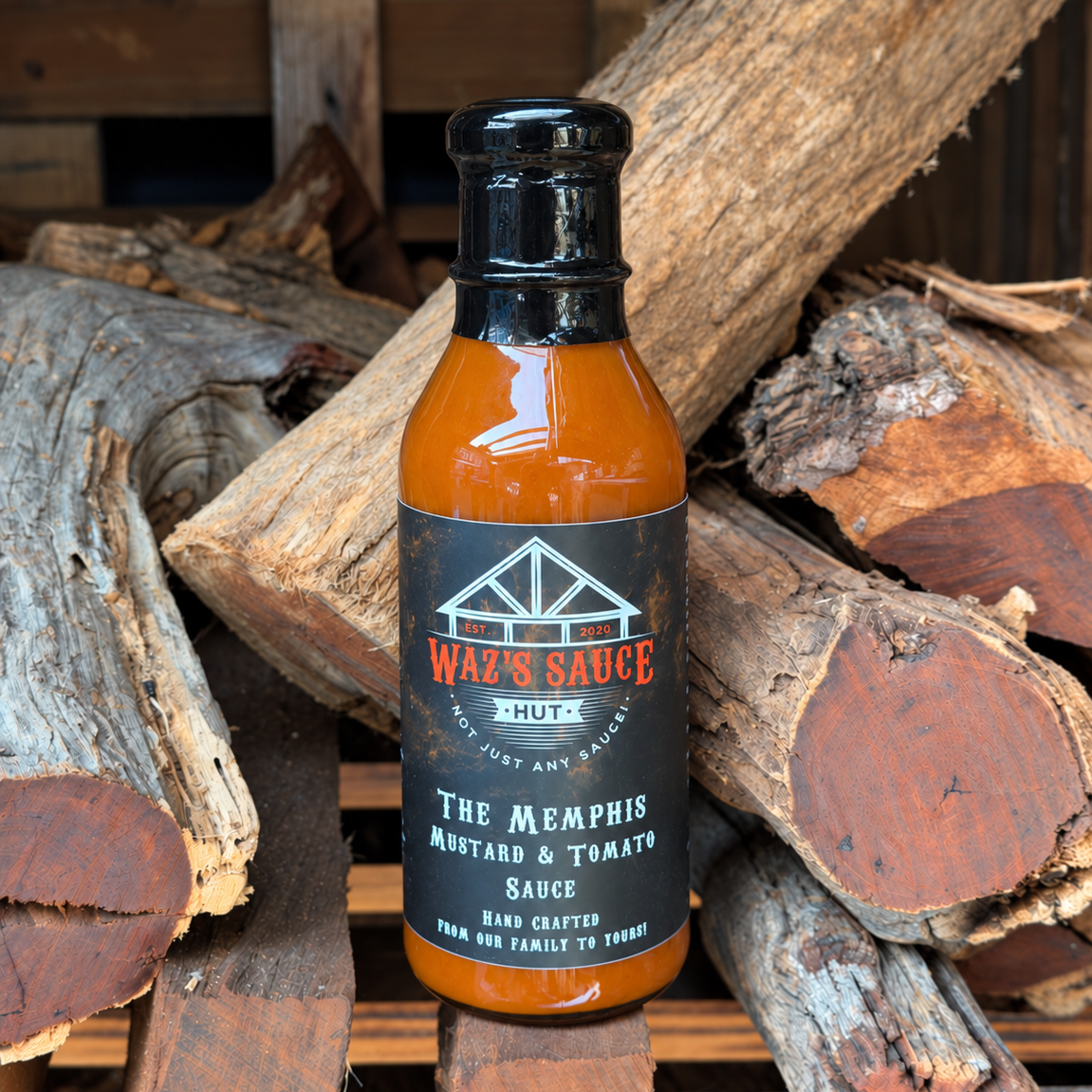 The Memphis | Mustard & Tomato BBQ Sauce