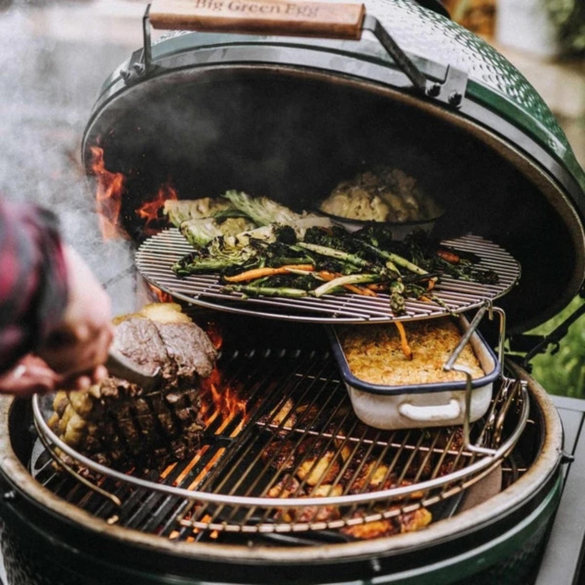 Big Green Egg® Kamado Basics_cookery_school_cheshire