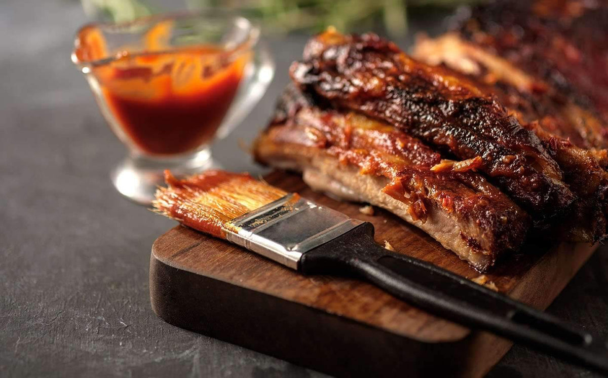 Firefly BBQ Louisiana BBQ Sauce 250ml glass bottle with bold Bayou flavor, ideal for grilling chicken, pork, or shrimp.