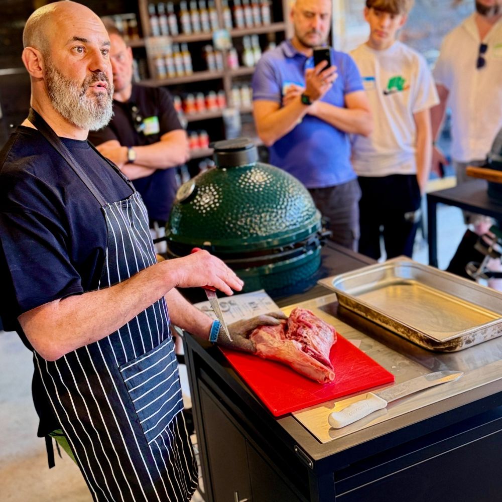 Big Green Egg® Xmas Class