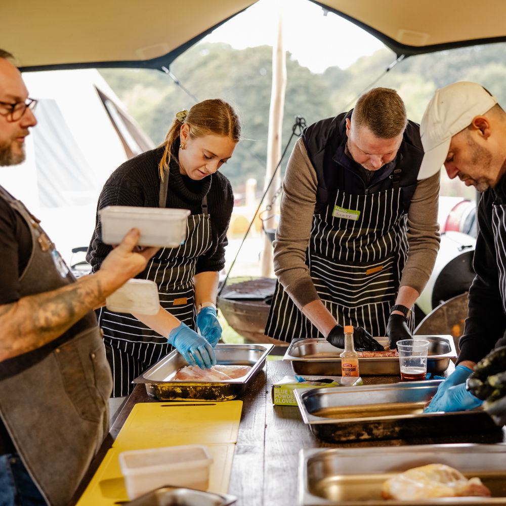Foundation BBQ Class