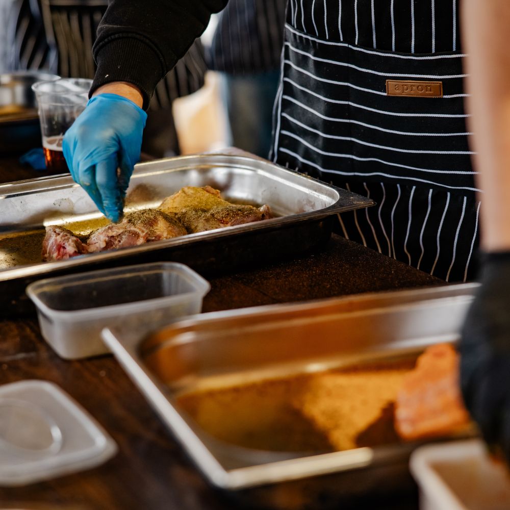 Intermediate BBQ Class