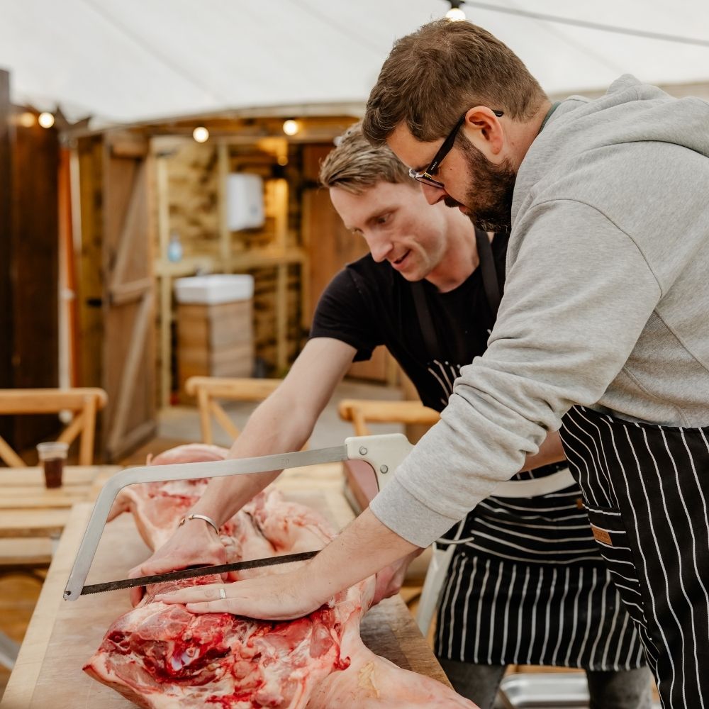 The Whole Hog: Pork Butchery & Charcuterie Experience