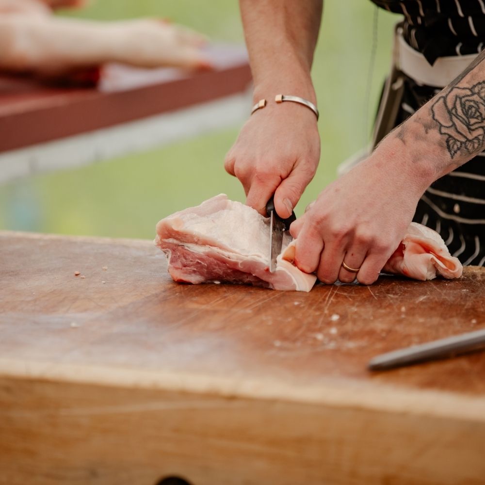 The Whole Hog: Pork Butchery & Charcuterie Experience