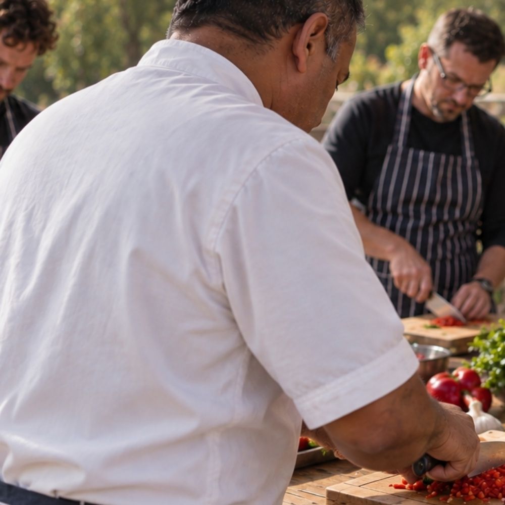 Indian Fire Cooking Class