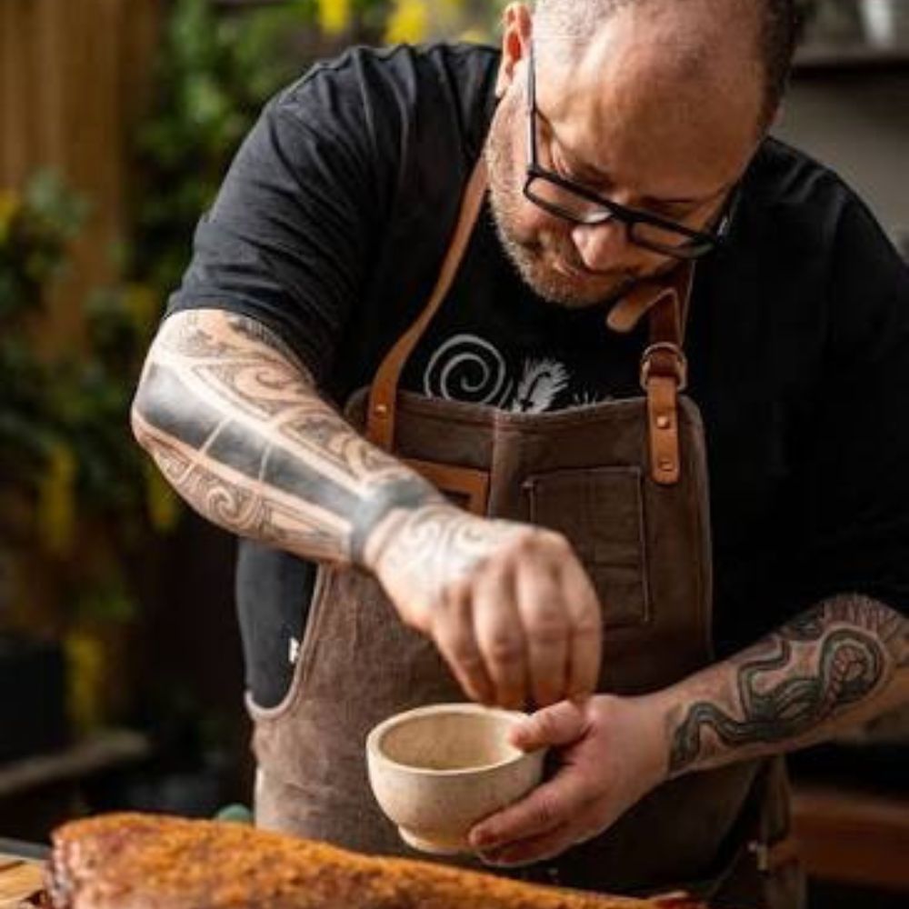 Masterclass of Flavour with Mat Blak