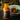 Nashville Hot BBQ Sauce bottle with food background