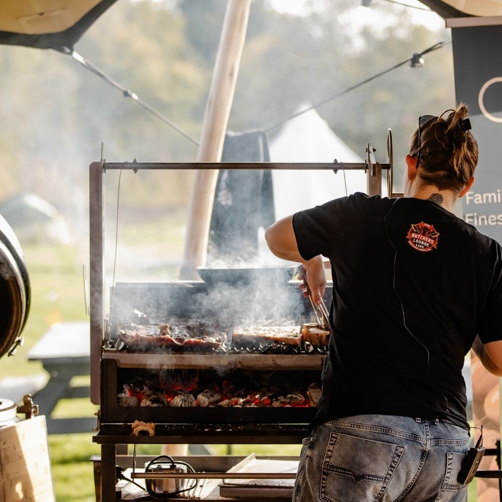 BBQ & Live Fire Cooking Class