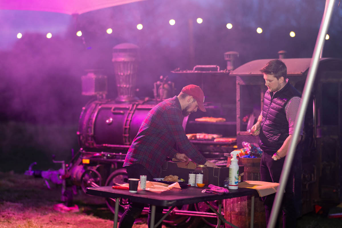 The Wild Grill Experience Millington Hall Farm