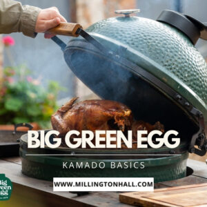 Big Green Egg Kamado Basics
